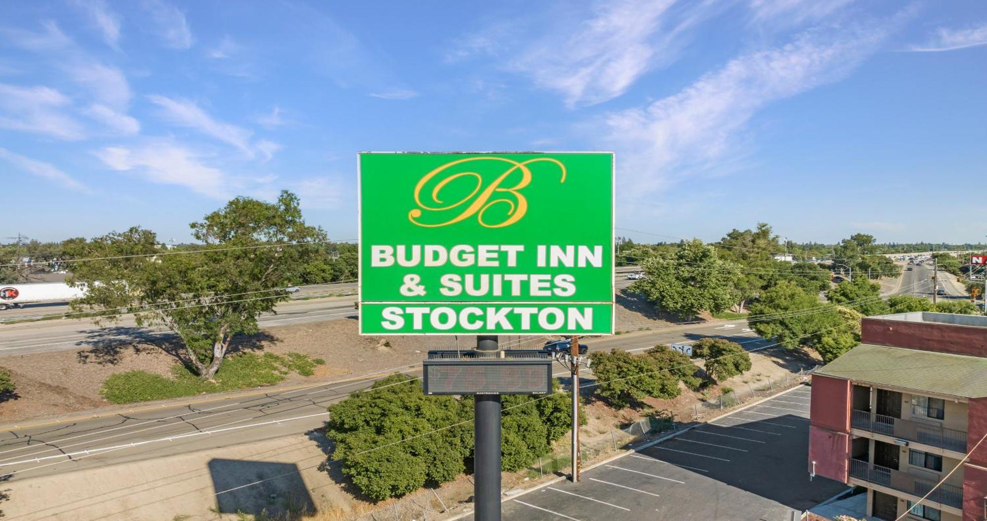 Budget Inn And Suites Stockton Yosemite المظهر الخارجي الصورة