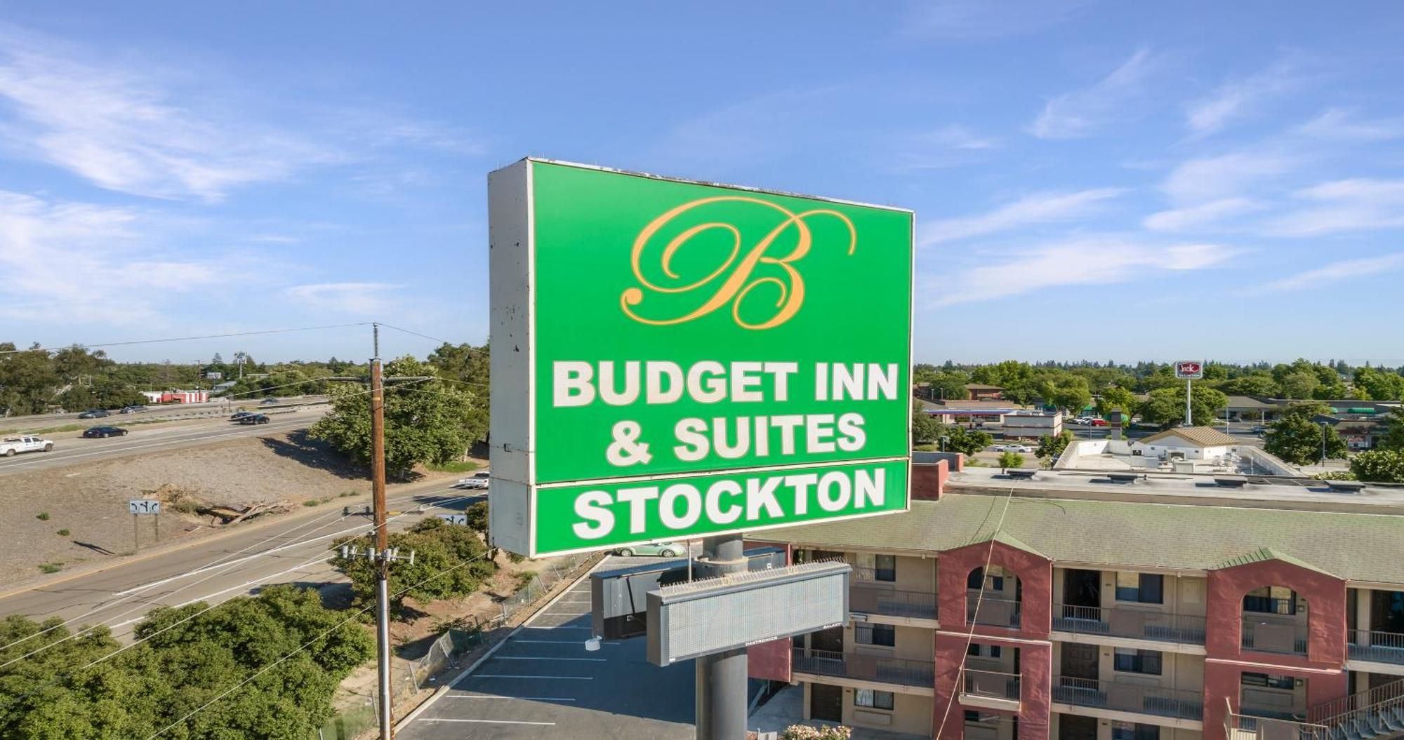 Budget Inn And Suites Stockton Yosemite المظهر الخارجي الصورة